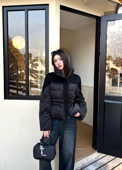 Max NEW drawstring down jacket