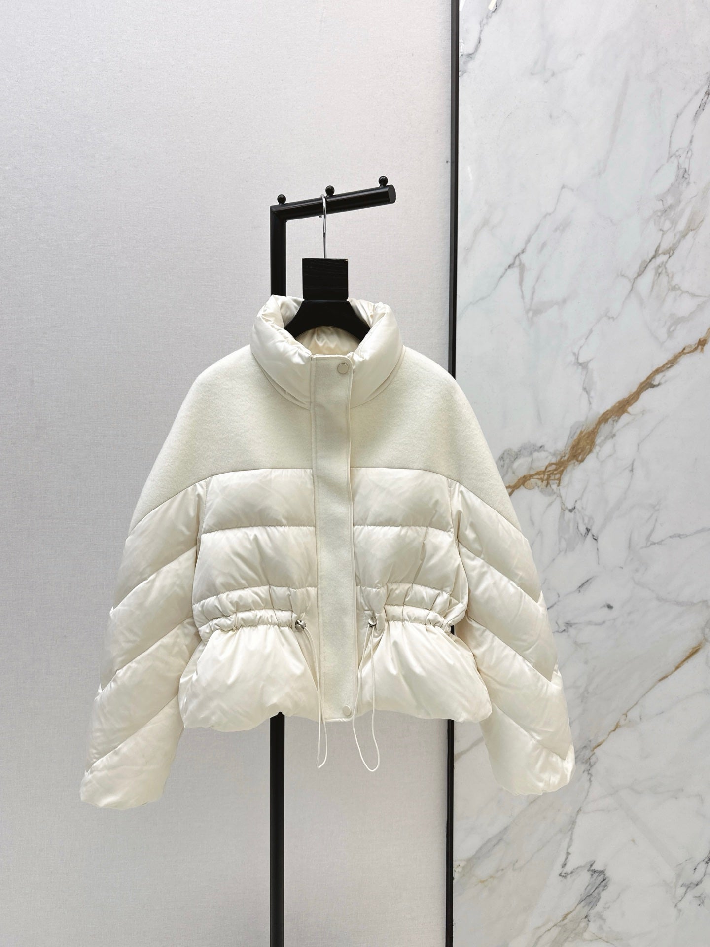 Max NEW drawstring down jacket