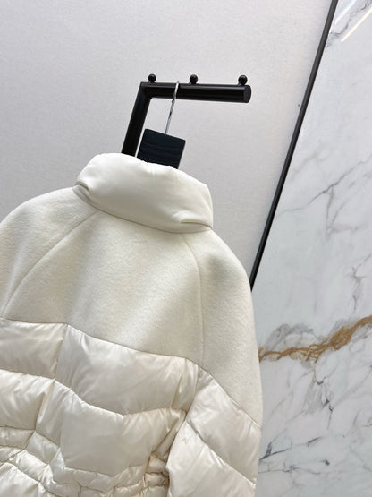 Max NEW drawstring down jacket