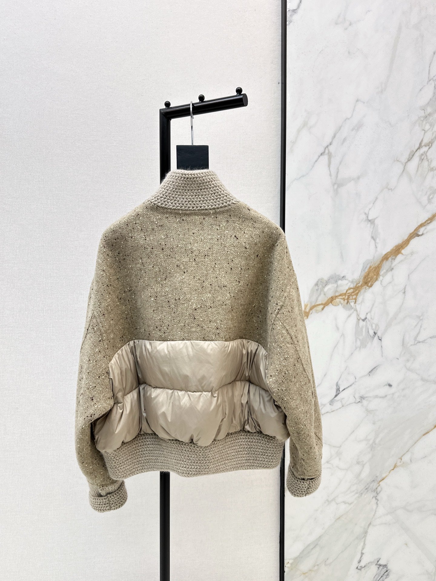 Max NEW woolen down jacket