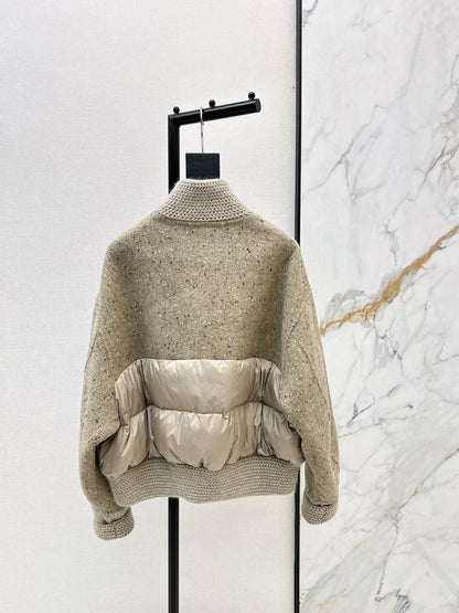 Max NEW woolen down jacket