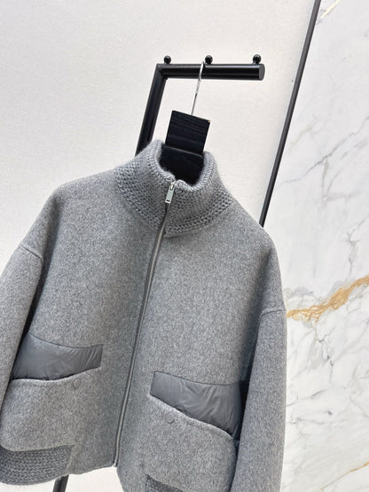 Max NEW woolen down jacket