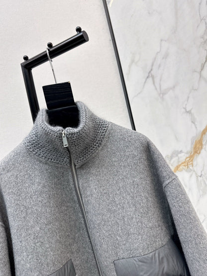 Max NEW woolen down jacket