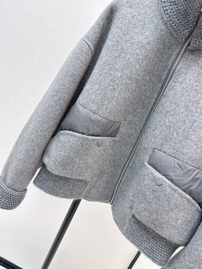 Max NEW woolen down jacket