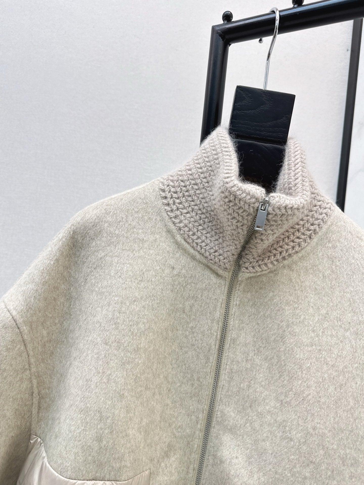 Max NEW woolen down jacket