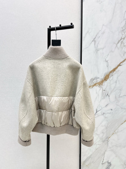 Max NEW woolen down jacket