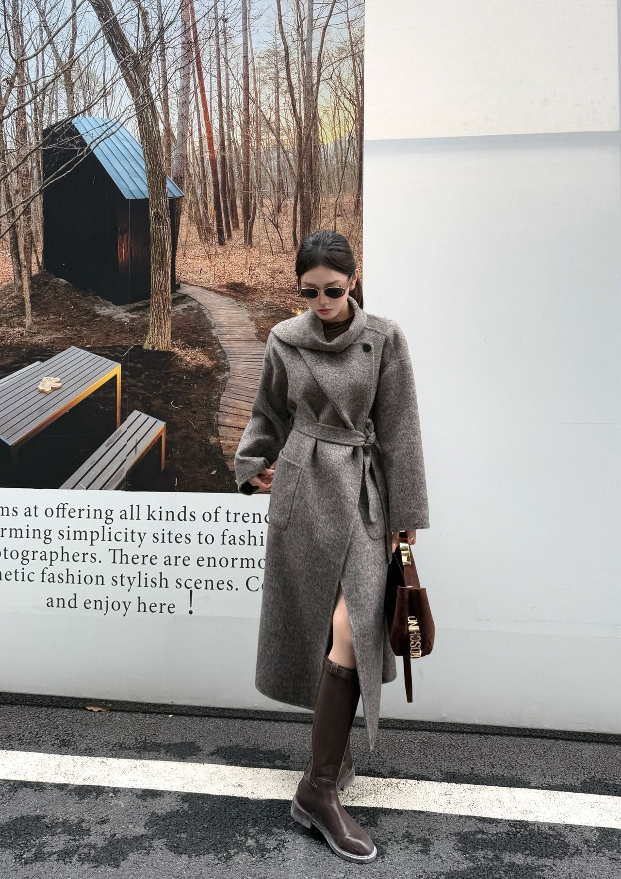 Brun NEW woolen overcoats