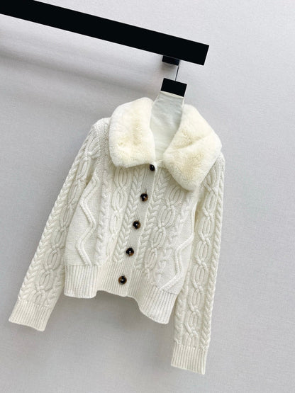 Loro NEW Knitted cashmere cardigan