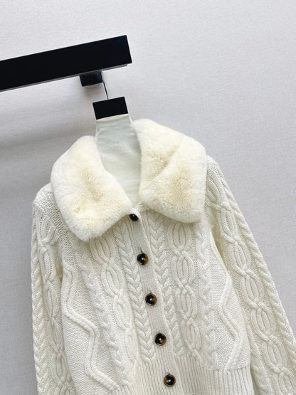 Loro NEW Knitted cashmere cardigan