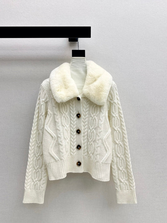 Loro NEW Knitted cashmere cardigan