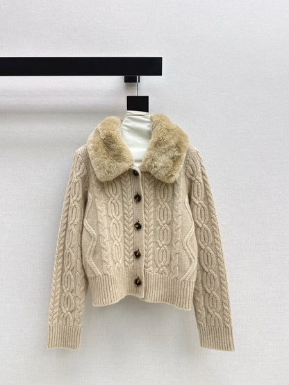 Loro NEW Knitted cashmere cardigan