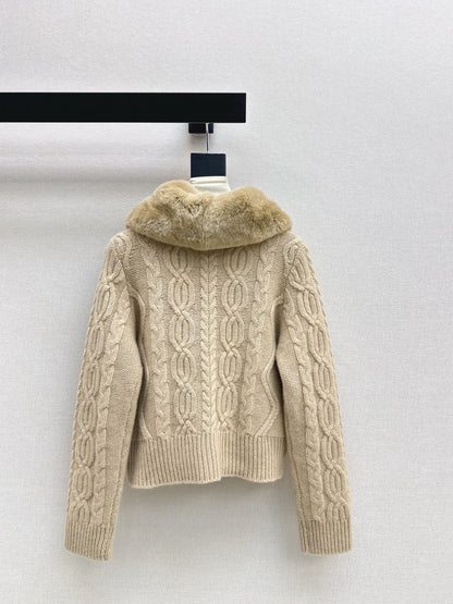 Loro NEW Knitted cashmere cardigan