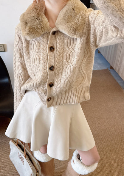 Loro NEW Knitted cashmere cardigan