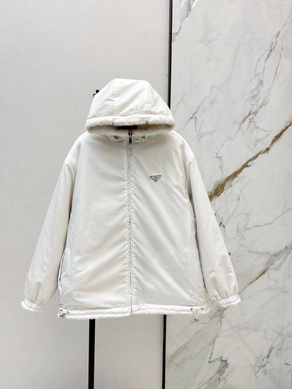 Pra NEW reversible fur coats