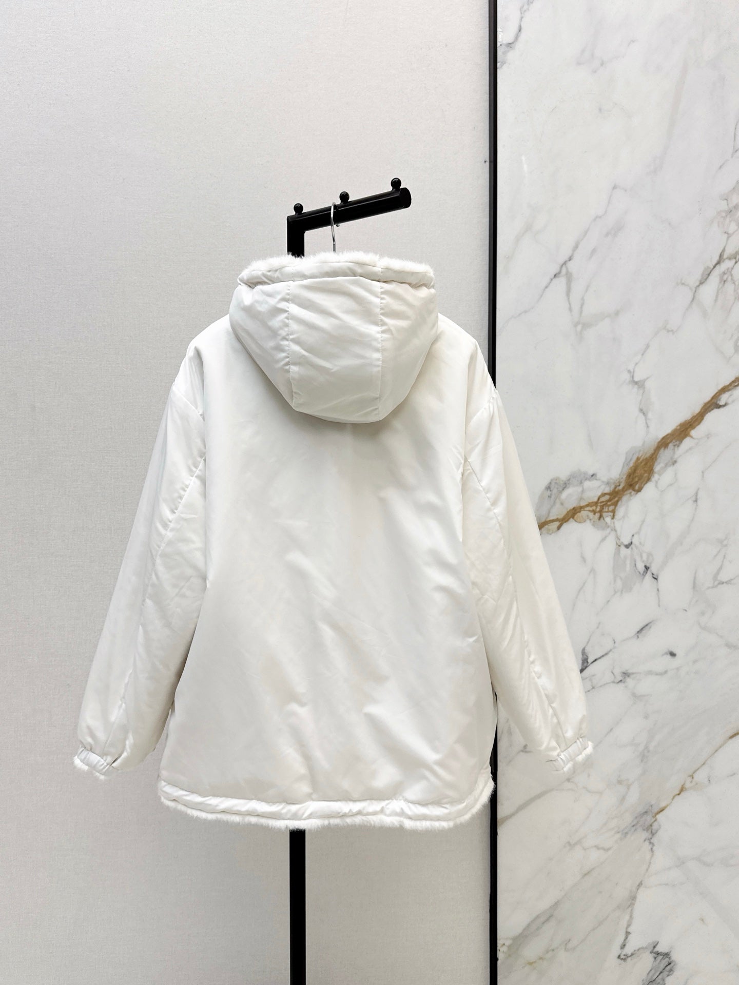 Pra NEW reversible fur coats