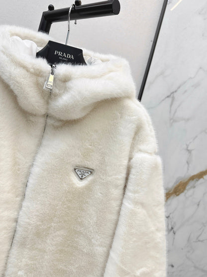 Pra NEW reversible fur coats