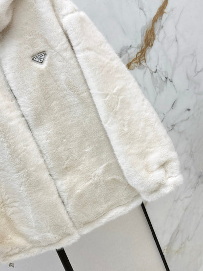 Pra NEW reversible fur coats