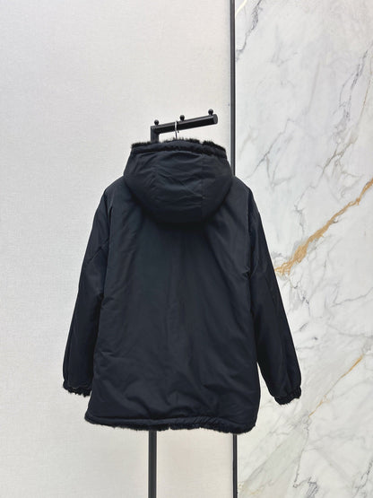 Pra NEW reversible fur coats