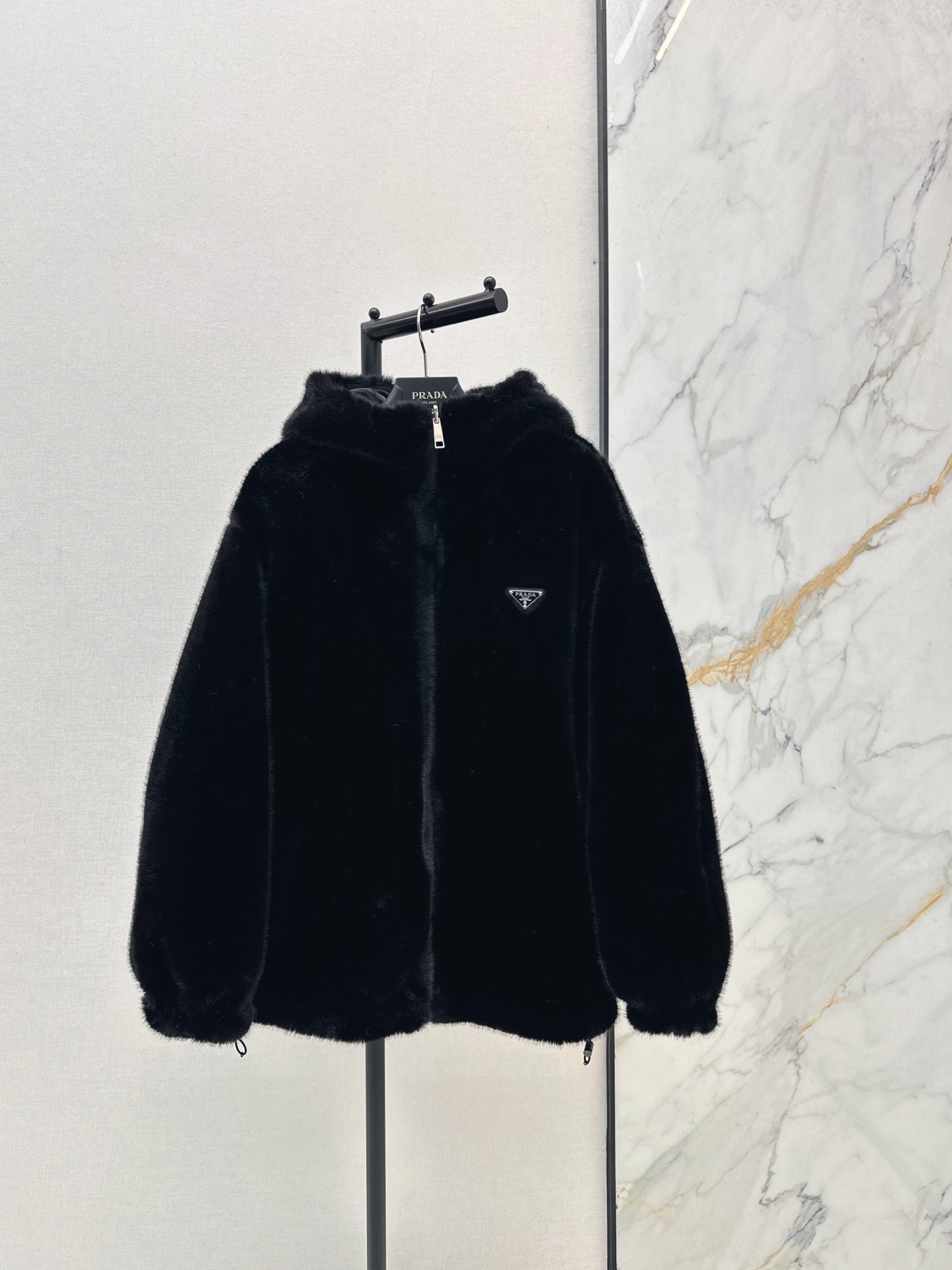 Pra NEW reversible fur coats