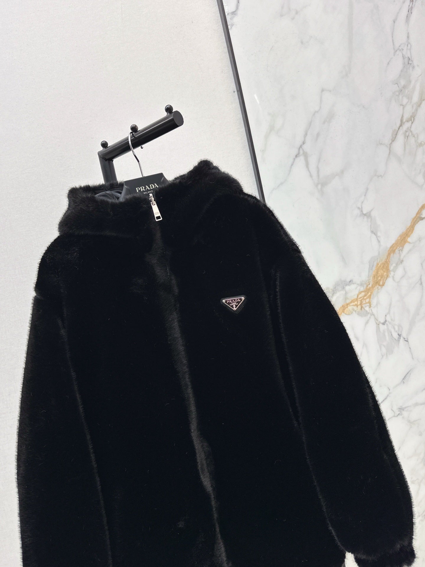 Pra NEW reversible fur coats