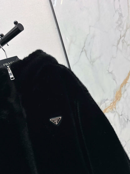 Pra NEW reversible fur coats