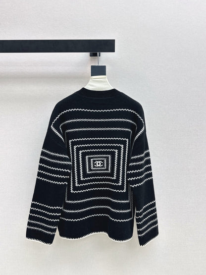 Chan NEW Jacquard sweater