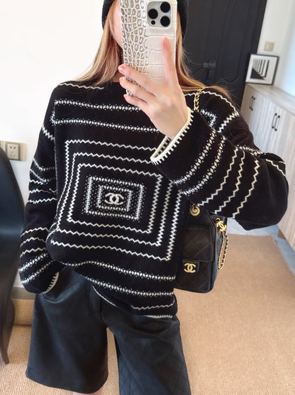 Chan NEW Jacquard sweater