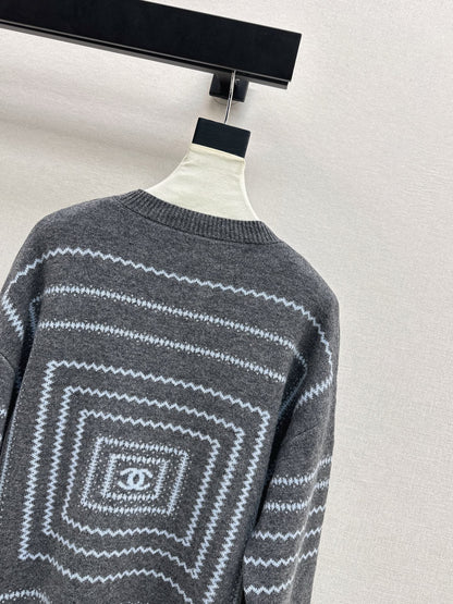 Chan NEW Jacquard sweater