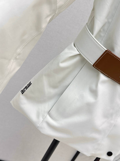 Monc NEW  belted ski down jacket