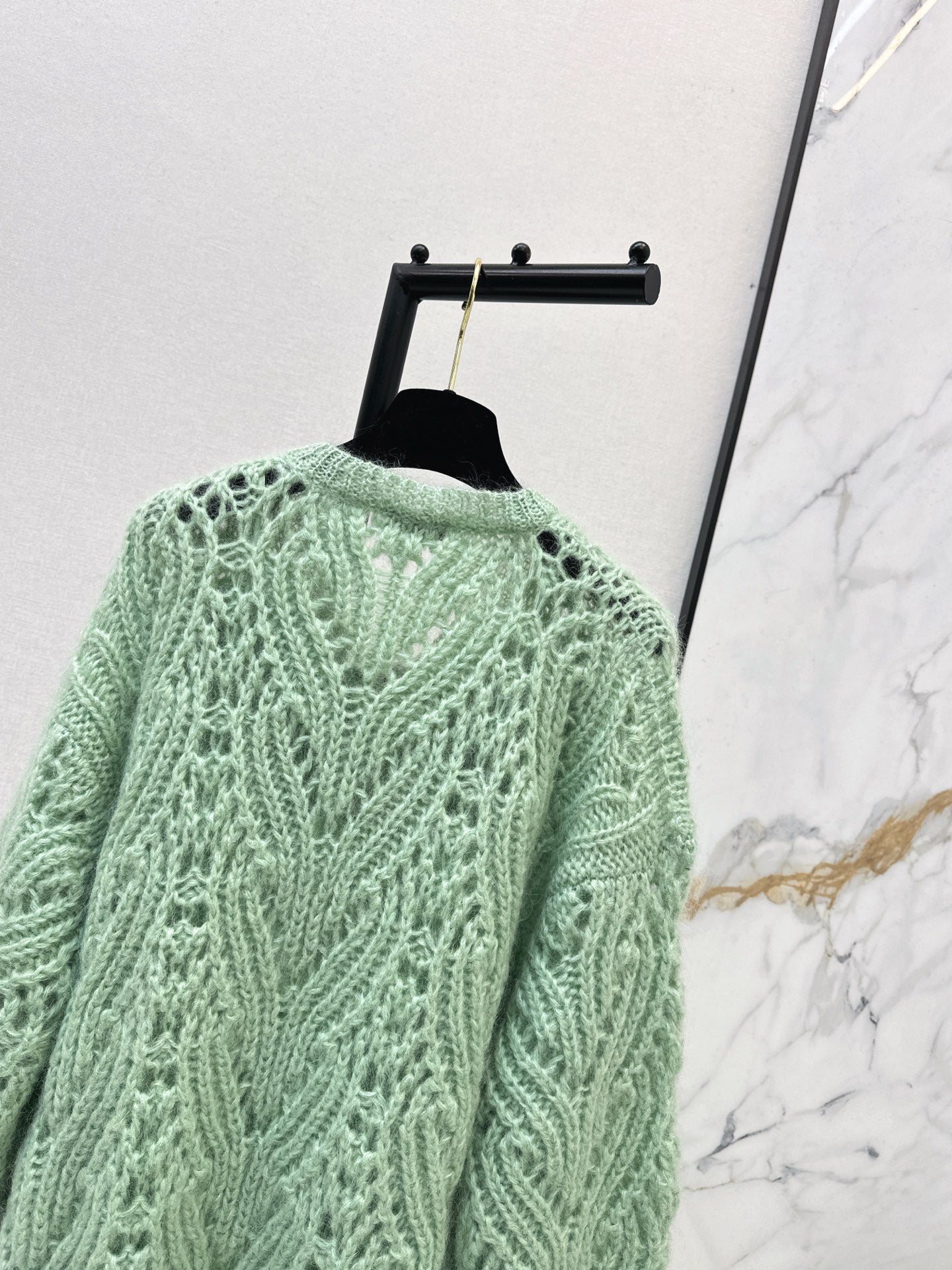 Chan NEW knit bow dress