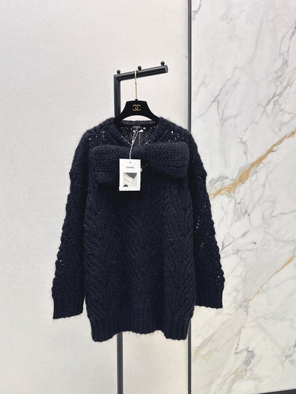 Chan NEW knit bow dress