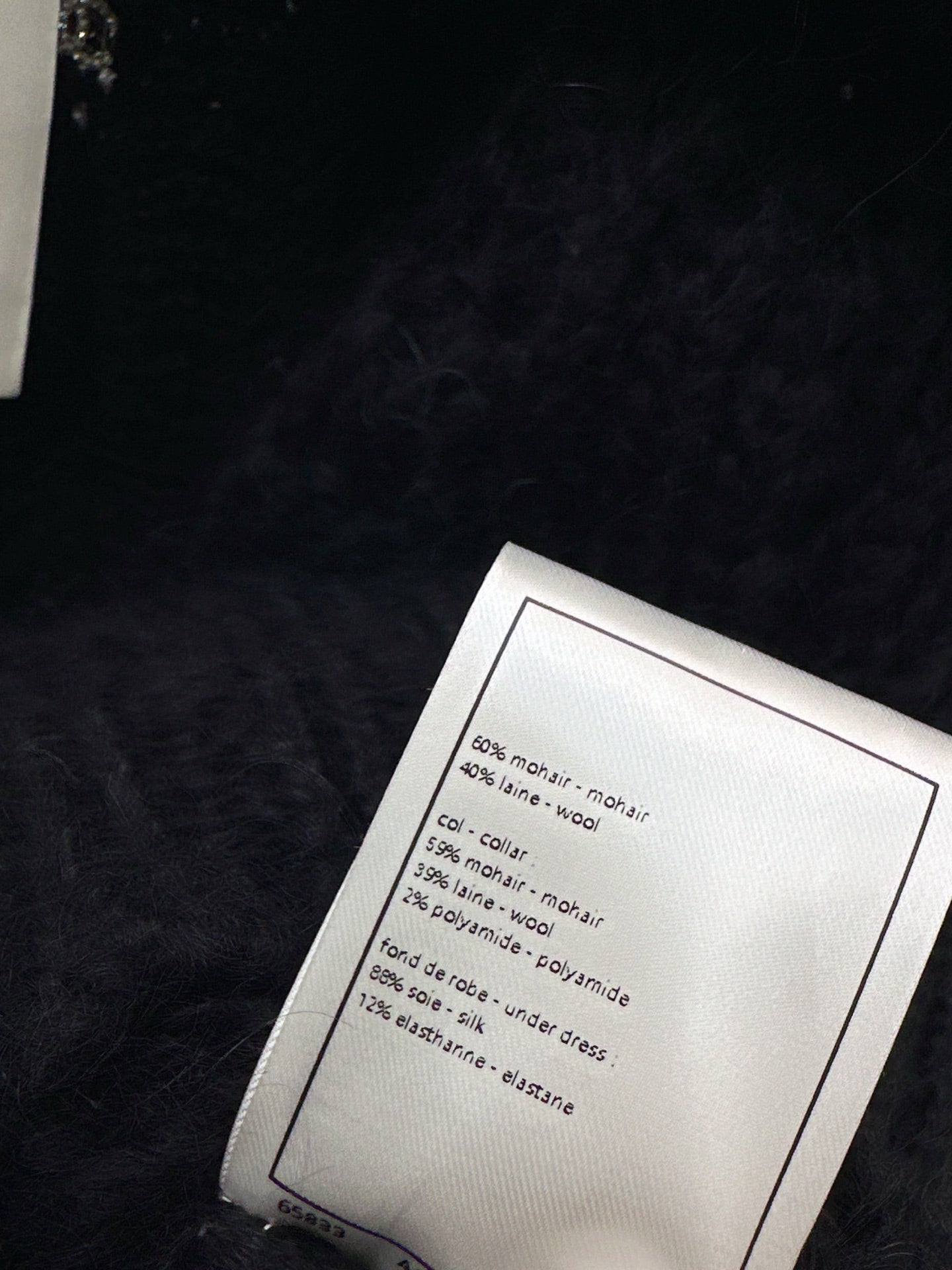 Chan NEW knit bow dress