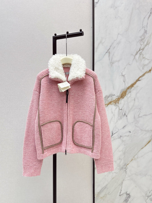 Brun NEW lambswool cardigan