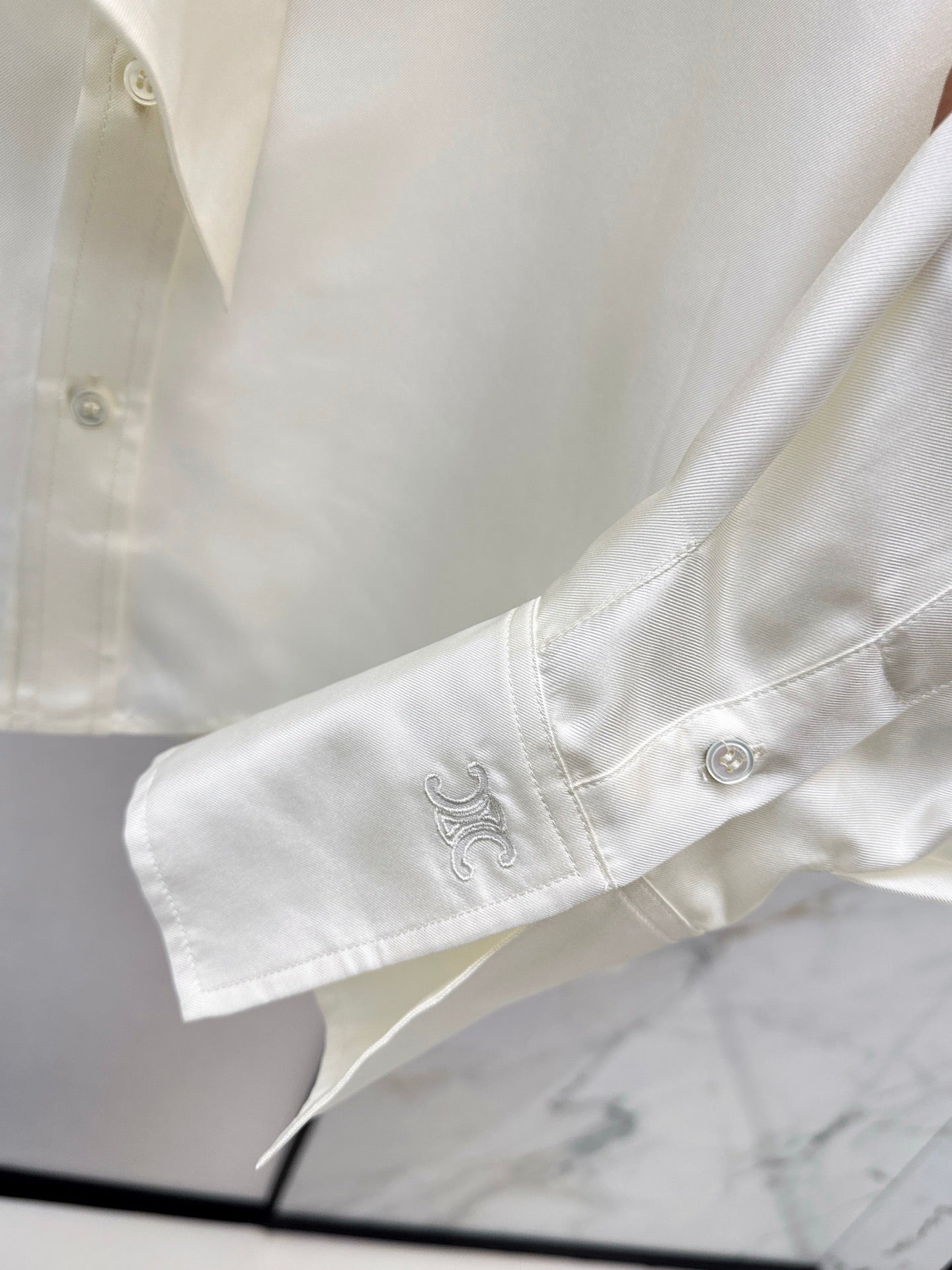 Ce1i NEW Silk shirt