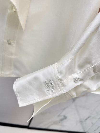 Ce1i NEW Silk shirt