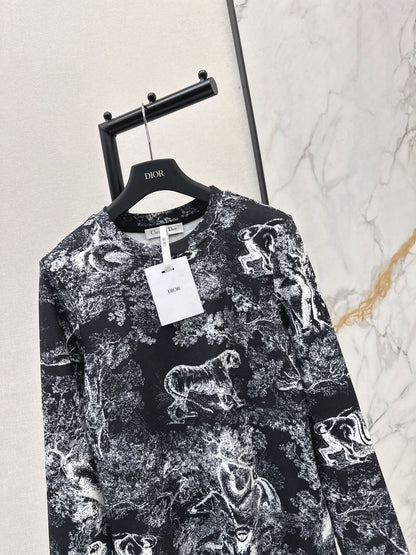 CD NEW Printed base layer shirt