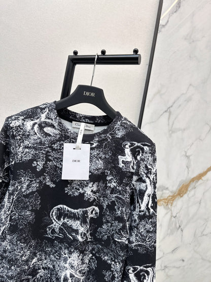 CD NEW Printed base layer shirt