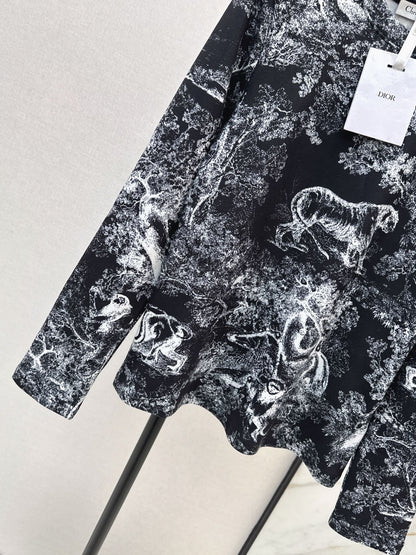 CD NEW Printed base layer shirt