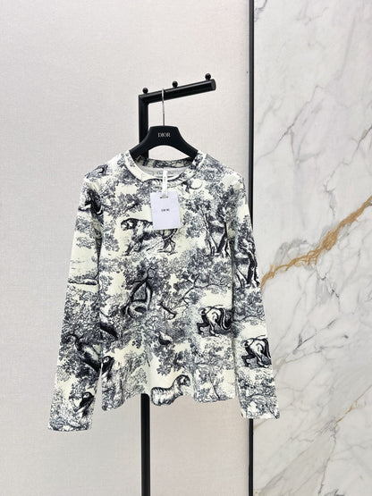 CD NEW Printed base layer shirt