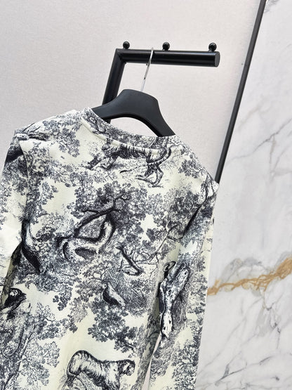 CD NEW Printed base layer shirt