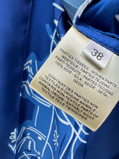 Herm NEW print wide-leg pants