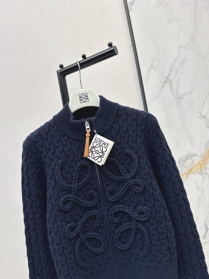 Loe NEW Knitted jacket