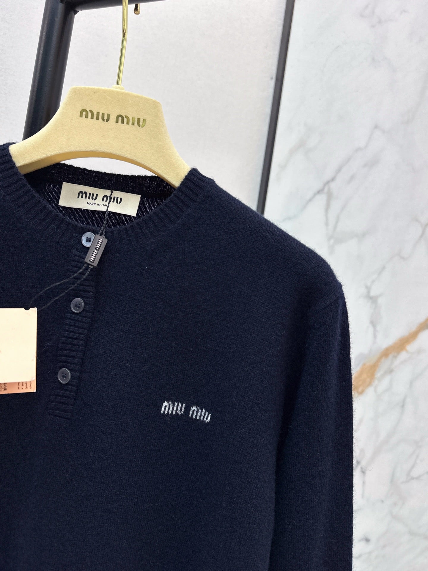 Miu NEW Cashmere knitwear