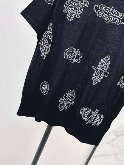 Herm NEW Jacquard T-shirt