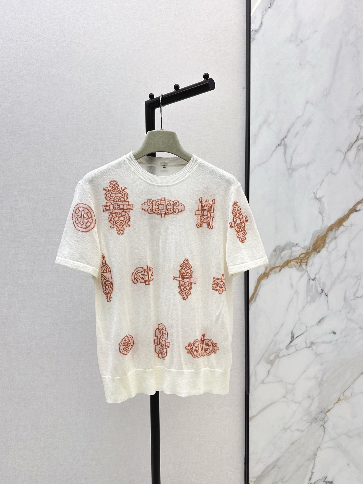 Herm NEW Jacquard T-shirt