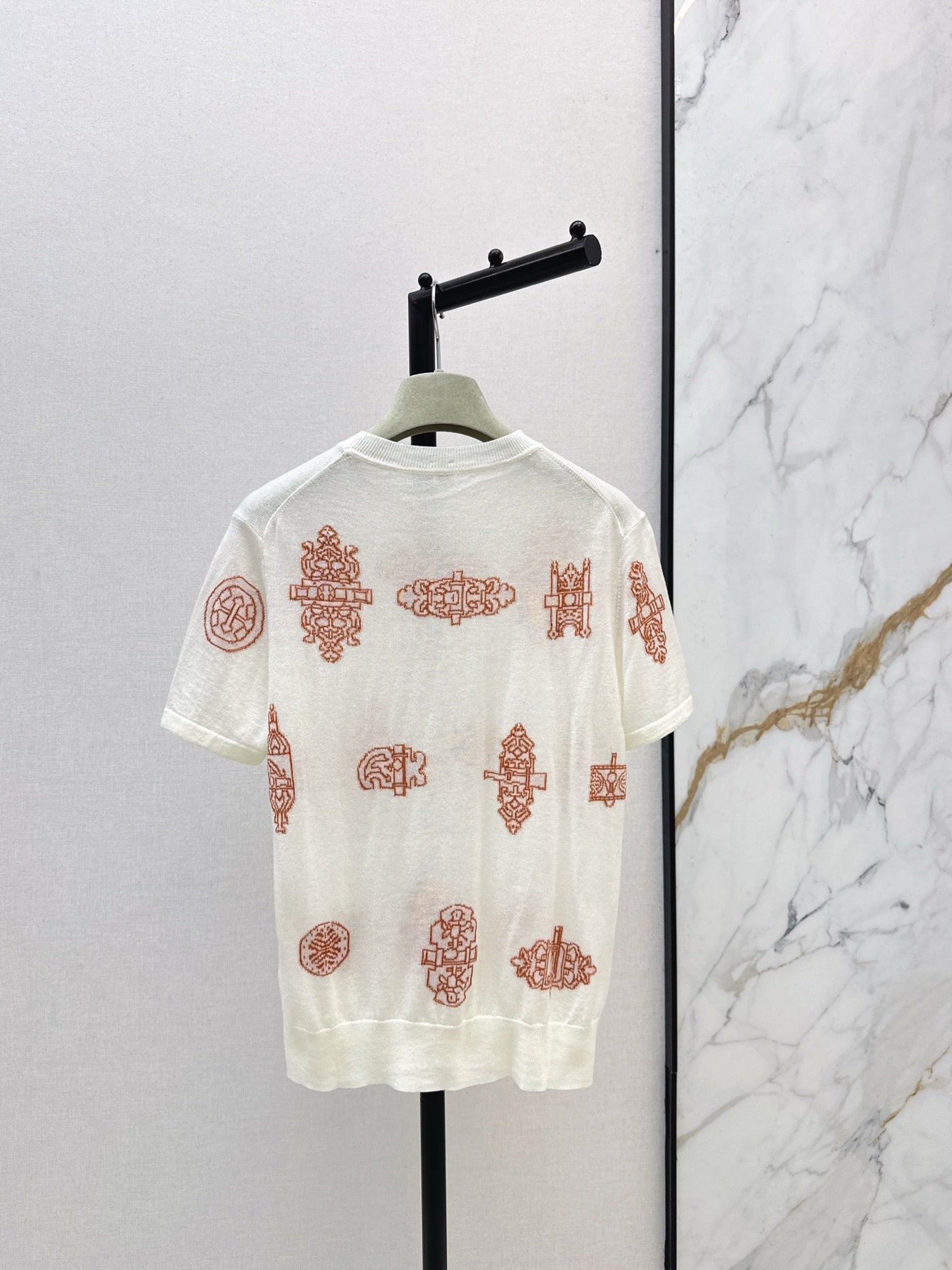 Herm NEW Jacquard T-shirt