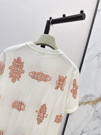 Herm NEW Jacquard T-shirt