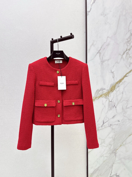 Ce1i NEW tweed jacket