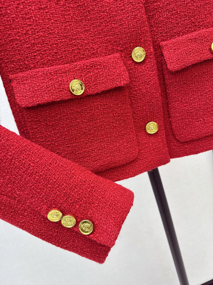 Ce1i NEW tweed jacket