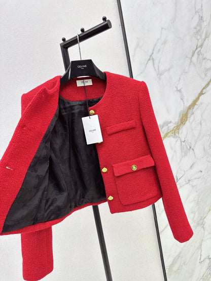 Ce1i NEW tweed jacket